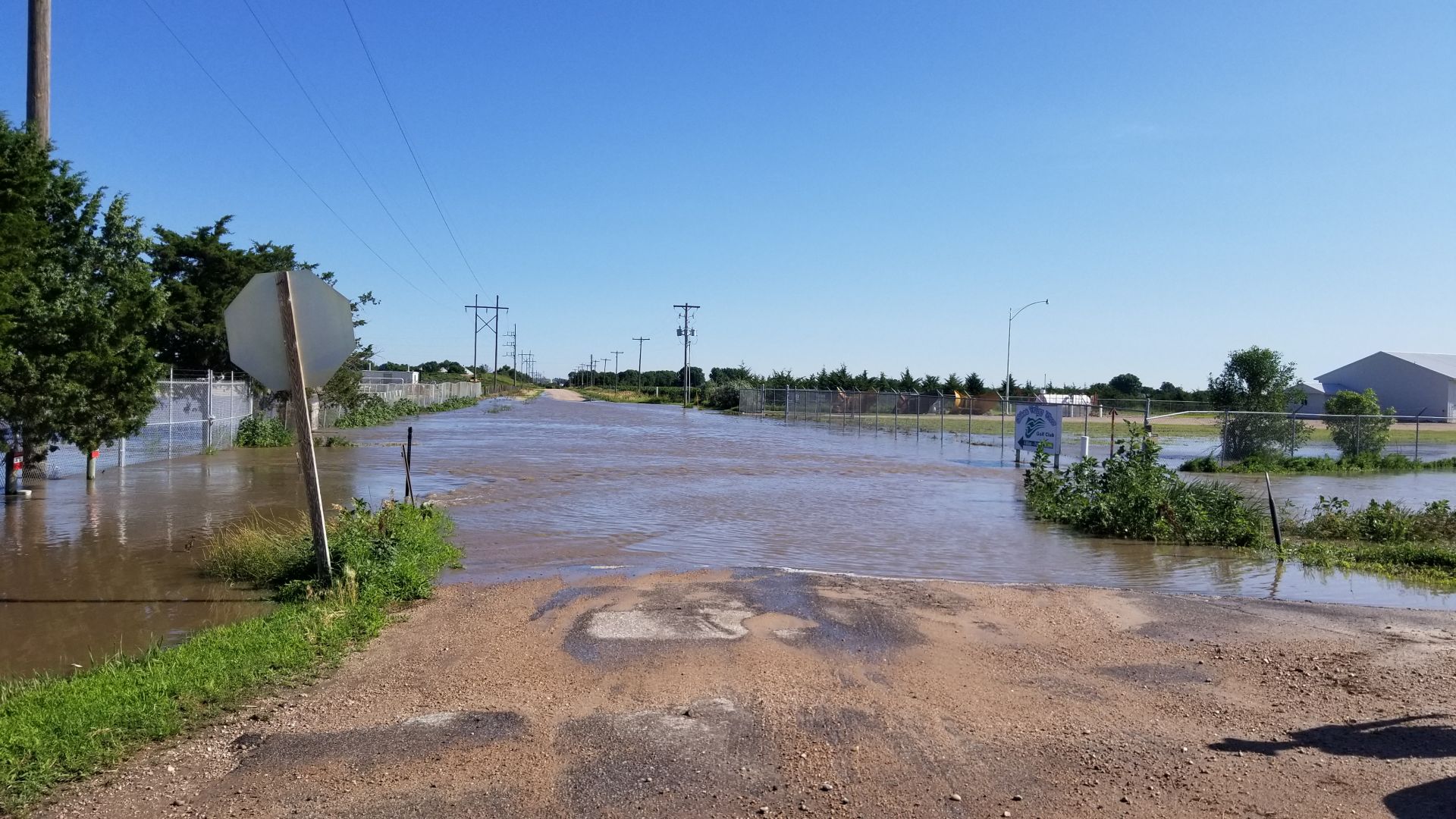 Flooding in Gibbon, Nebraska
